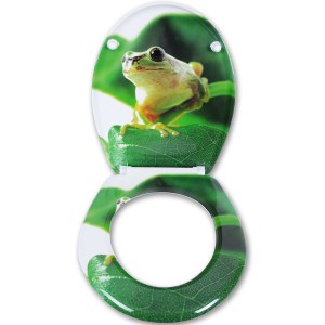 Toilettendeckel_Frosche