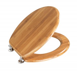Toilettendeckel aus Bambus