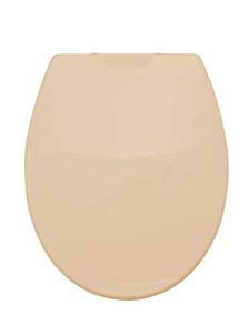 WC Sitz beige