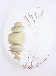 Klodeckel Steinmotiv