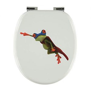 Toilettendeckel Frosch