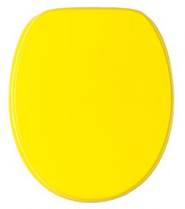Klodeckel gelb