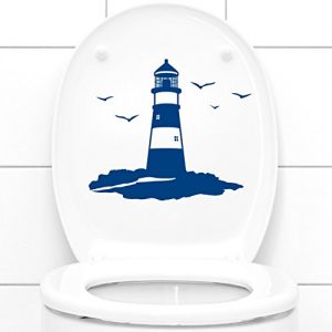 WC Deckel Leuchtturm 
