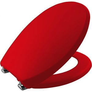 WC-Sitz rot