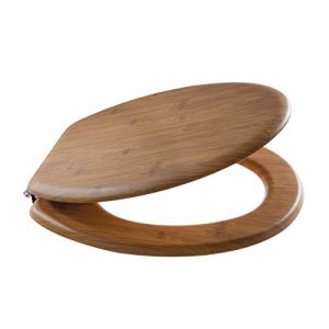 Toilettendeckel aus Bambus