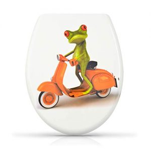 Grinscard WC-Sitz