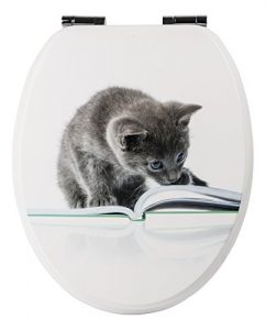 WC-Sitz Katze