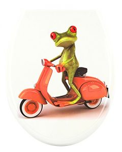 WC-Sitz Frosch