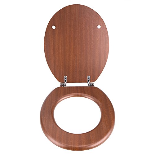 nussbaum WC-Sitz Klobrille Deckel Venezia mit Soft-Schließ-Komfort und Fast Fix
