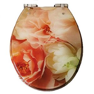 Toilettensitz Rosen