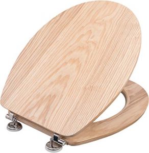 Klodeckel aus Holz