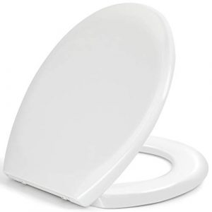 Toilettendeckel weiß